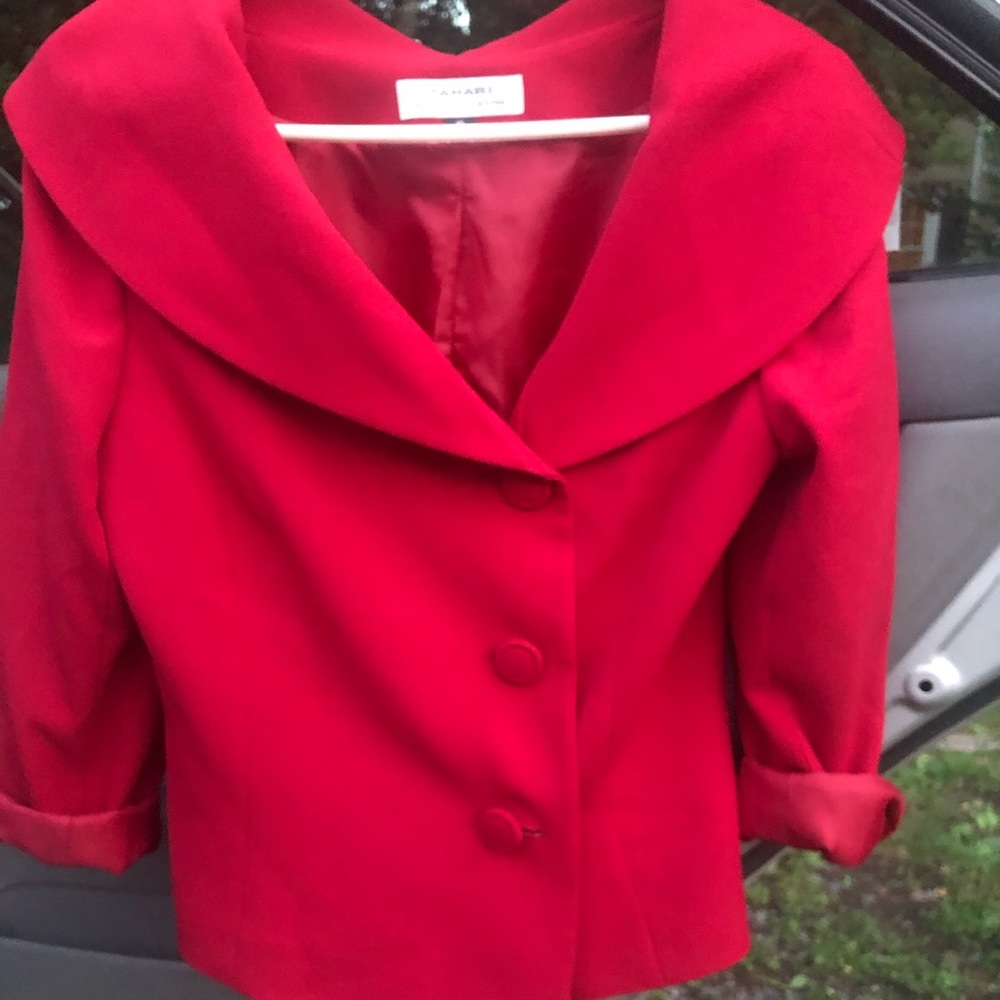 Tahari dressy business jacket